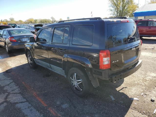 1J4NF1GB8BD156729 - 2011 JEEP PATRIOT SP BLUE photo 3