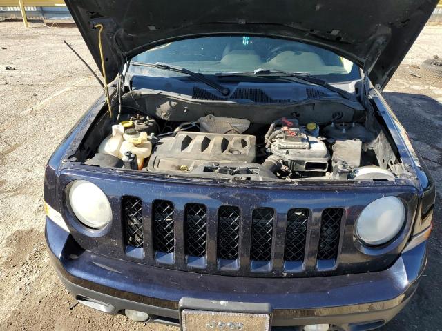 1J4NF1GB8BD156729 - 2011 JEEP PATRIOT SP BLUE photo 7