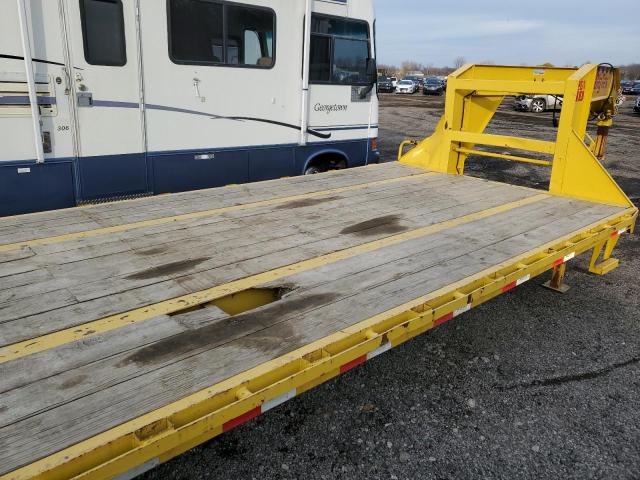 16VGX252XK2060119 - 2019 BIGT GOOSENECK YELLOW photo 5