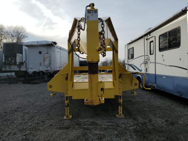 16VGX252XK2060119 - 2019 BIGT GOOSENECK YELLOW photo 9