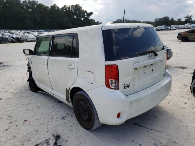JTLZE4FE2B1126087 - 2011 TOYOTA SCION XB თეთრი ფოტო 3