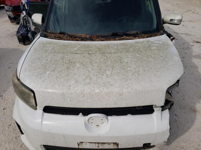 JTLZE4FE2B1126087 - 2011 TOYOTA SCION XB თეთრი ფოტო 7