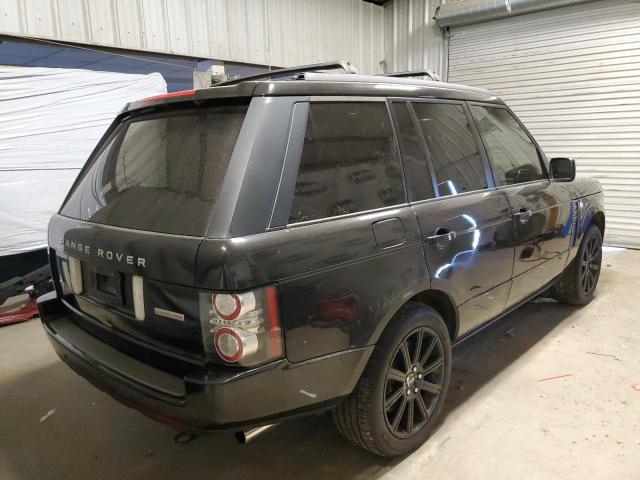 SALMF1E48AA309138 - 2010 LAND ROVER RANGE ROVE BLACK photo 4