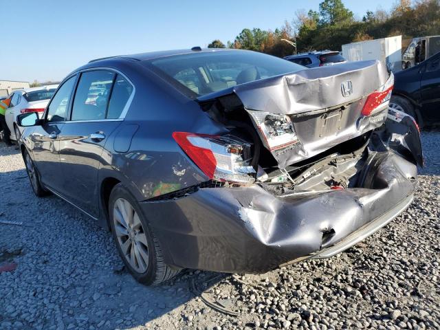 1HGCR2F80FA144759 - 2015 HONDA ACCORD EXL GRAY photo 3