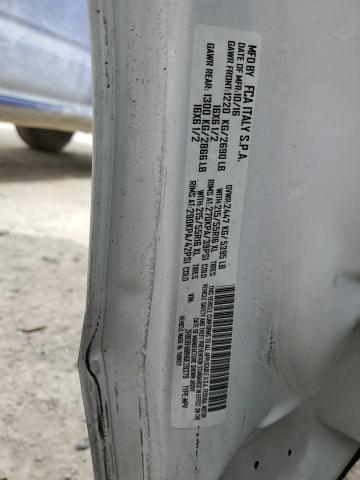 ZFBERFAB1H6E28379 - 2017 RAM PROMASTER WHITE photo 10