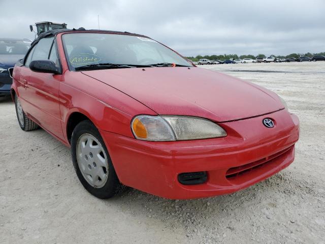 JT5FC52H5V0035704 - 1997 TOYOTA PASEO RED photo 1