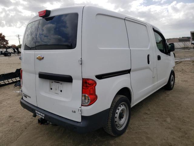 3N63M0YN5FK723701 - 2015 CHEVROLET CITY EXPRE WHITE photo 4