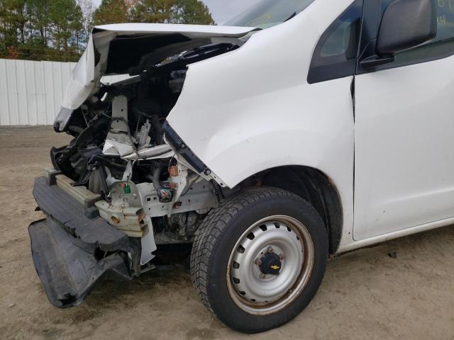 3N63M0YN5FK723701 - 2015 CHEVROLET CITY EXPRE WHITE photo 9