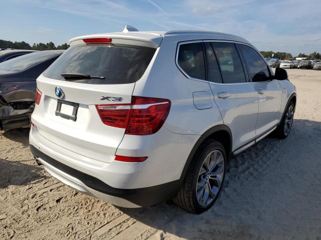 5UXWZ7C59F0F76115 - 2015 BMW X3 SDRIVE2 WHITE photo 4