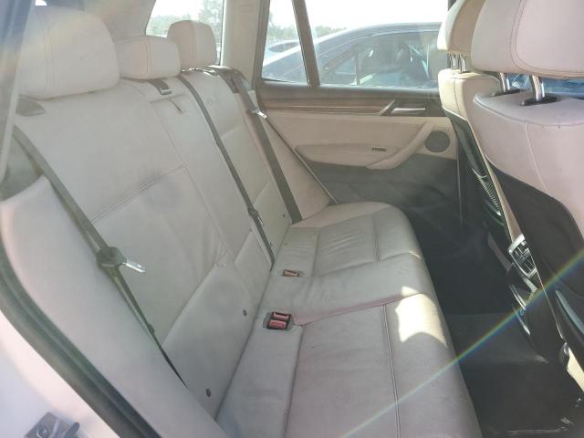 5UXWZ7C59F0F76115 - 2015 BMW X3 SDRIVE2 WHITE photo 6