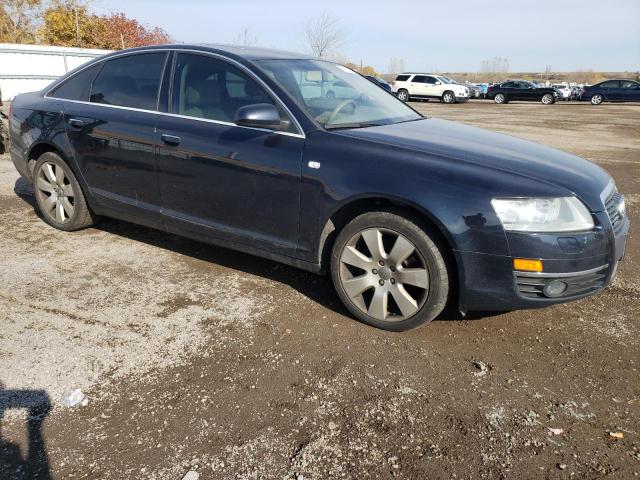 WAUDH74F57N101286 - 2007 AUDI A6 3.2 QUA BLUE photo 1