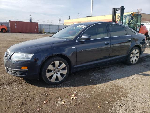 WAUDH74F57N101286 - 2007 AUDI A6 3.2 QUA BLUE photo 2