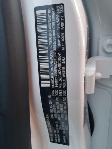 ZASPAKBN5N7D25541 - 2022 ALFA ROMEO STELVIO TI 白色 照片 10