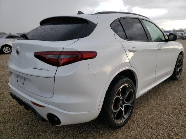 ZASPAKBN5N7D25541 - 2022 ALFA ROMEO STELVIO TI 白色 照片 4