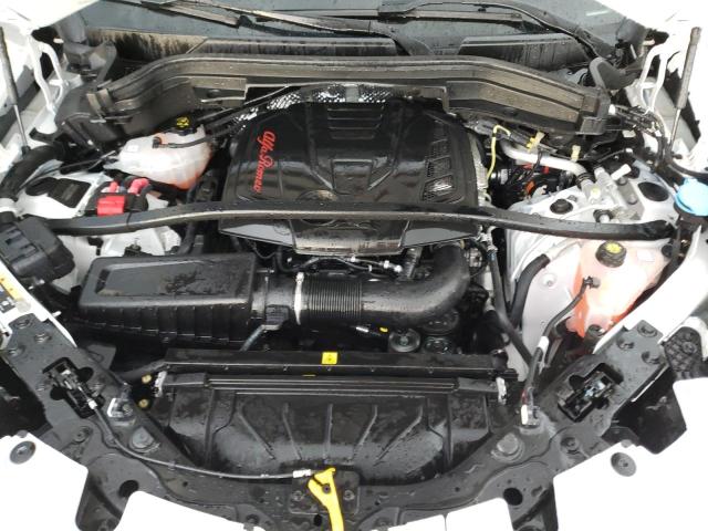 ZASPAKBN5N7D25541 - 2022 ALFA ROMEO STELVIO TI 白色 照片 7
