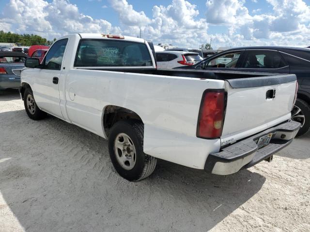 1GCEC14X33Z134737 - 2003 CHEVROLET 1500 SILVE WHITE photo 3