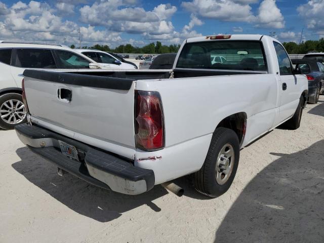 1GCEC14X33Z134737 - 2003 CHEVROLET 1500 SILVE WHITE photo 4