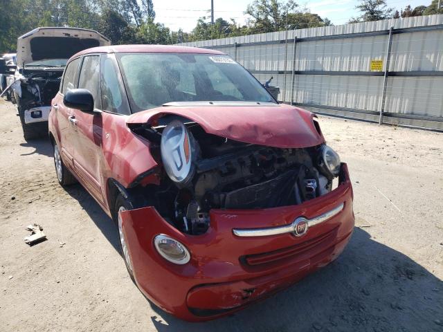 ZFBCFAAH0FZ031469 - 2015 FIAT 500L POP RED photo 1