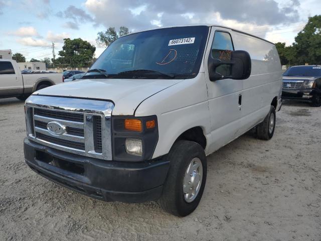 1FTNE2EL4BDA66133 - 2011 FORD ECONOLINE WHITE photo 2