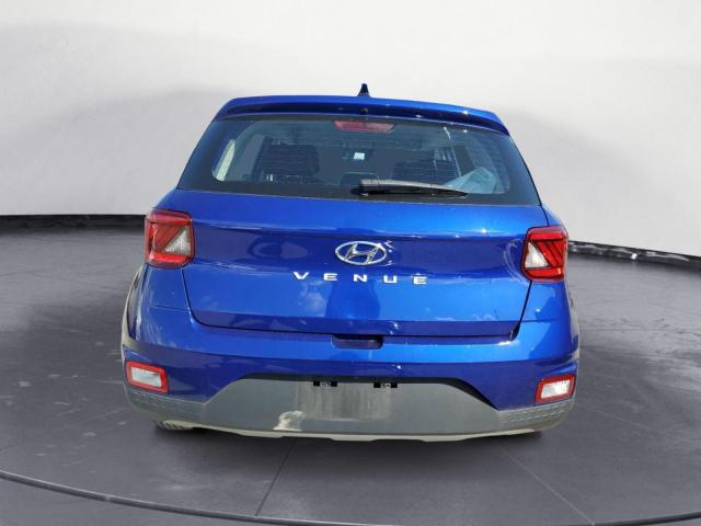 KMHRB8A36MU097899 - 2021 HYUNDAI VENUE SE BLUE photo 6