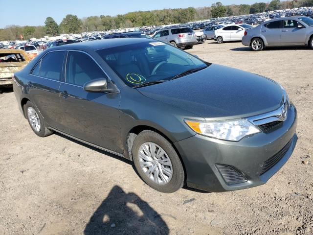 4T1BF1FK2CU557796 - 2012 TOYOTA CAM GRAY photo 1