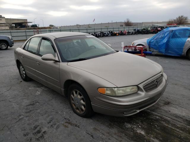 2G4WB55K021115230 - 2002 BUICK REGAL LS 棕色 照片 1