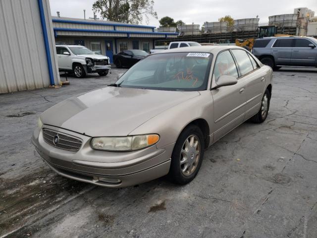 2G4WB55K021115230 - 2002 BUICK REGAL LS 棕色 照片 2