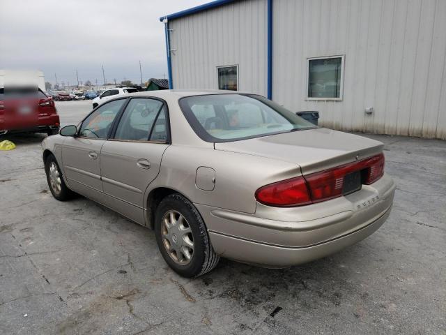 2G4WB55K021115230 - 2002 BUICK REGAL LS 棕色 照片 3