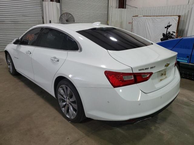 1G1ZH5SX5GF226008 - 2016 CHEVROLET MALIBU PRE WHITE photo 3
