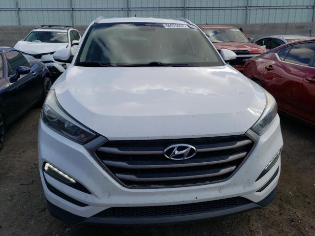 KM8J33A23GU242390 - 2016 HYUNDAI TUCSON LIM WHITE photo 5