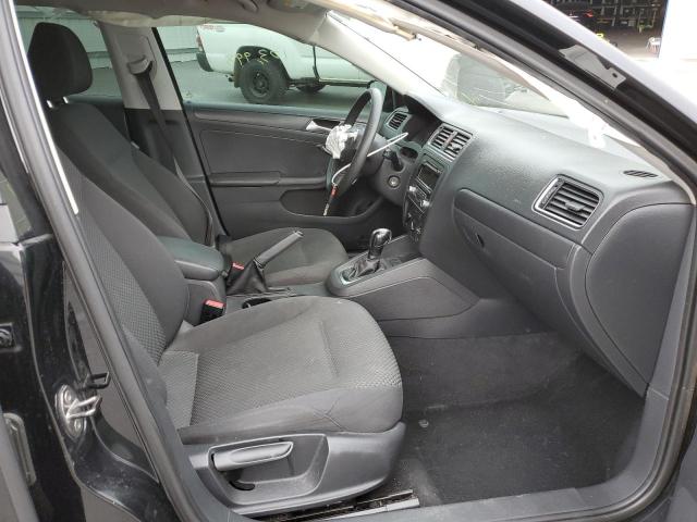 3VW2K7AJ4DM252398 - 2013 VOLKSWAGEN JETTA BASE BLACK photo 5