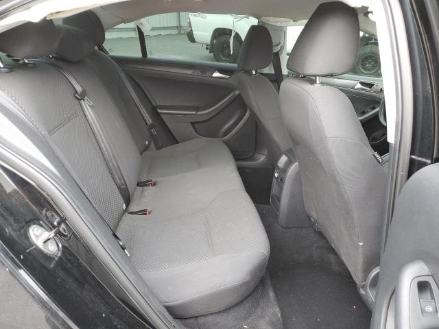 3VW2K7AJ4DM252398 - 2013 VOLKSWAGEN JETTA BASE BLACK photo 6