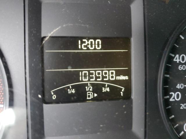 3VW2K7AJ4DM252398 - 2013 VOLKSWAGEN JETTA BASE BLACK photo 8