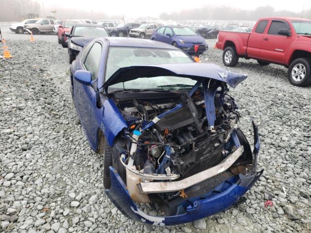 JHMZE13781T001600 - 2001 HONDA INSIGHT BLUE photo 9