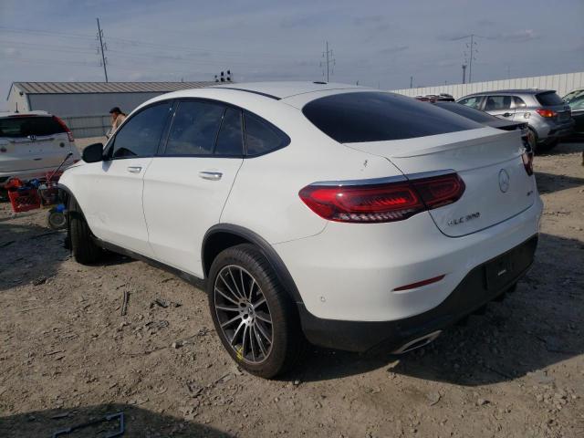 W1N0J8EB7LF846481 - 2020 MERCEDES-BENZ GLC COUPE WHITE photo 3