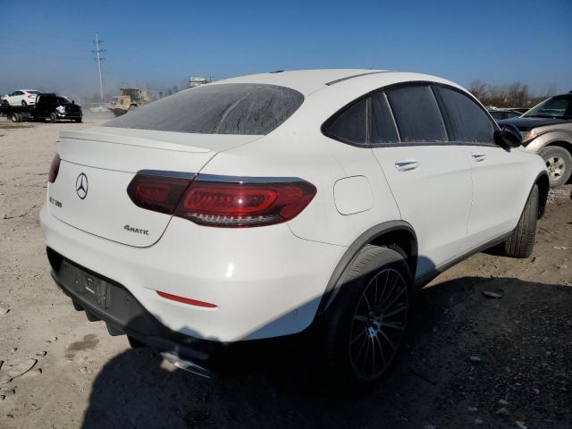 W1N0J8EB7LF846481 - 2020 MERCEDES-BENZ GLC COUPE WHITE photo 4