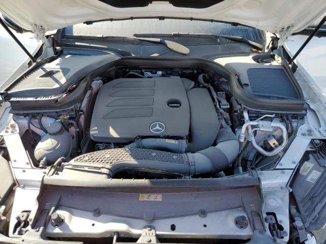 W1N0J8EB7LF846481 - 2020 MERCEDES-BENZ GLC COUPE WHITE photo 7