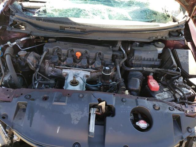 19XFB2F92FE056690 - 2015 HONDA CIVIC EXL Bordo foto 7