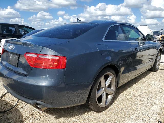 WAUDK78T69A051655 - 2009 AUDI A5 QUATTRO GRAY photo 4