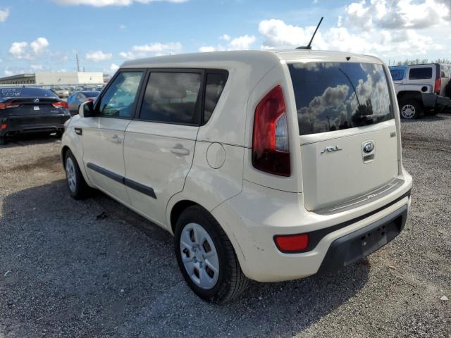 KNDJT2A58D7553896 - 2013 KIA SOUL BEIGE photo 3