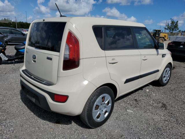 KNDJT2A58D7553896 - 2013 KIA SOUL BEIGE photo 4