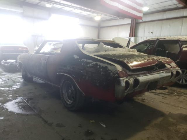 66076622 - 1971 CHEVROLET CHEVELL BURN photo 3