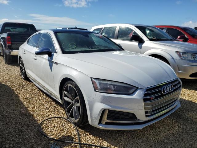 WAUB4CF50JA010182 - 2018 AUDI S5 PREMIUM WHITE photo 1