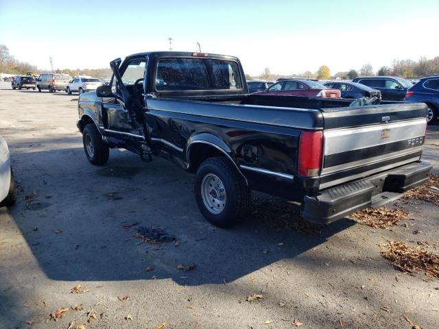 1FTEF15N8RNA02769 - 1994 FORD F150 BLACK photo 3