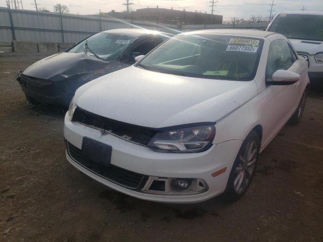 WVWBW7AH0CV004125 - 2012 VOLKSWAGEN EOS KOMFOR 白色 照片 2