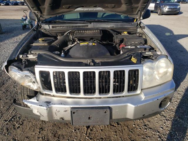 1J4GS48K26C351709 - 2006 JEEP GRAND CHER SILVER photo 7