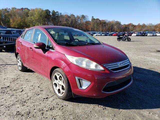 3FADP4CJ8BM108350 - 2011 FORD FIESTA SEL RED photo 1