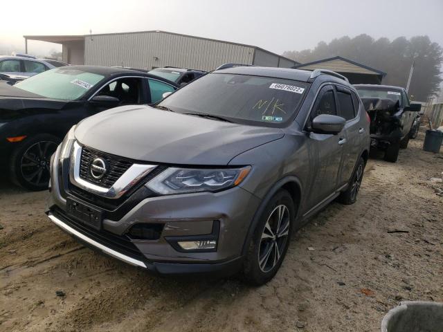 JN8AT2MV9JW304069 - 2018 NISSAN ROGUE S Grau Foto 2