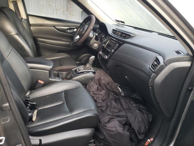 JN8AT2MV9JW304069 - 2018 NISSAN ROGUE S Grau Foto 5