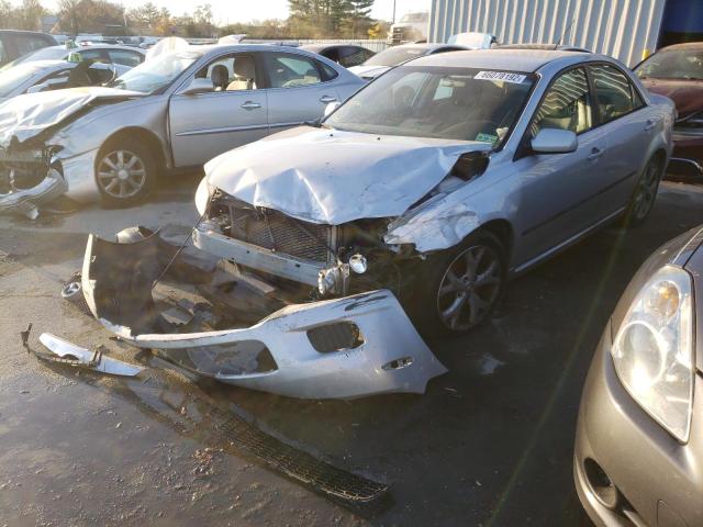 1YVHP80C275M09616 - 2007 MAZDA 6 I SILVER photo 2